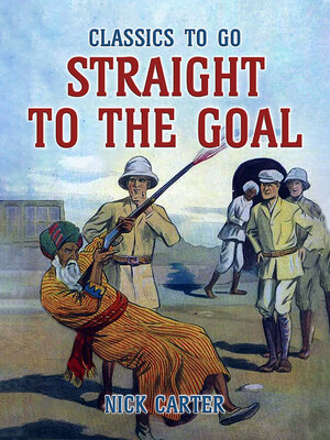 cover image of Straight to the Goal